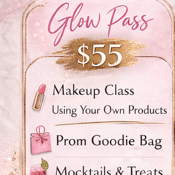 Glow Pass Pre Prom Party